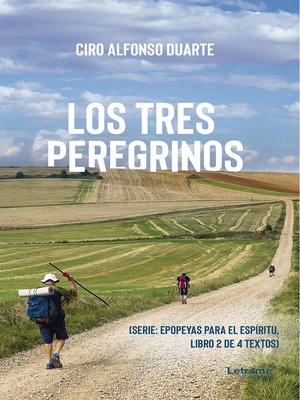 cover image of Los tres peregrinos
